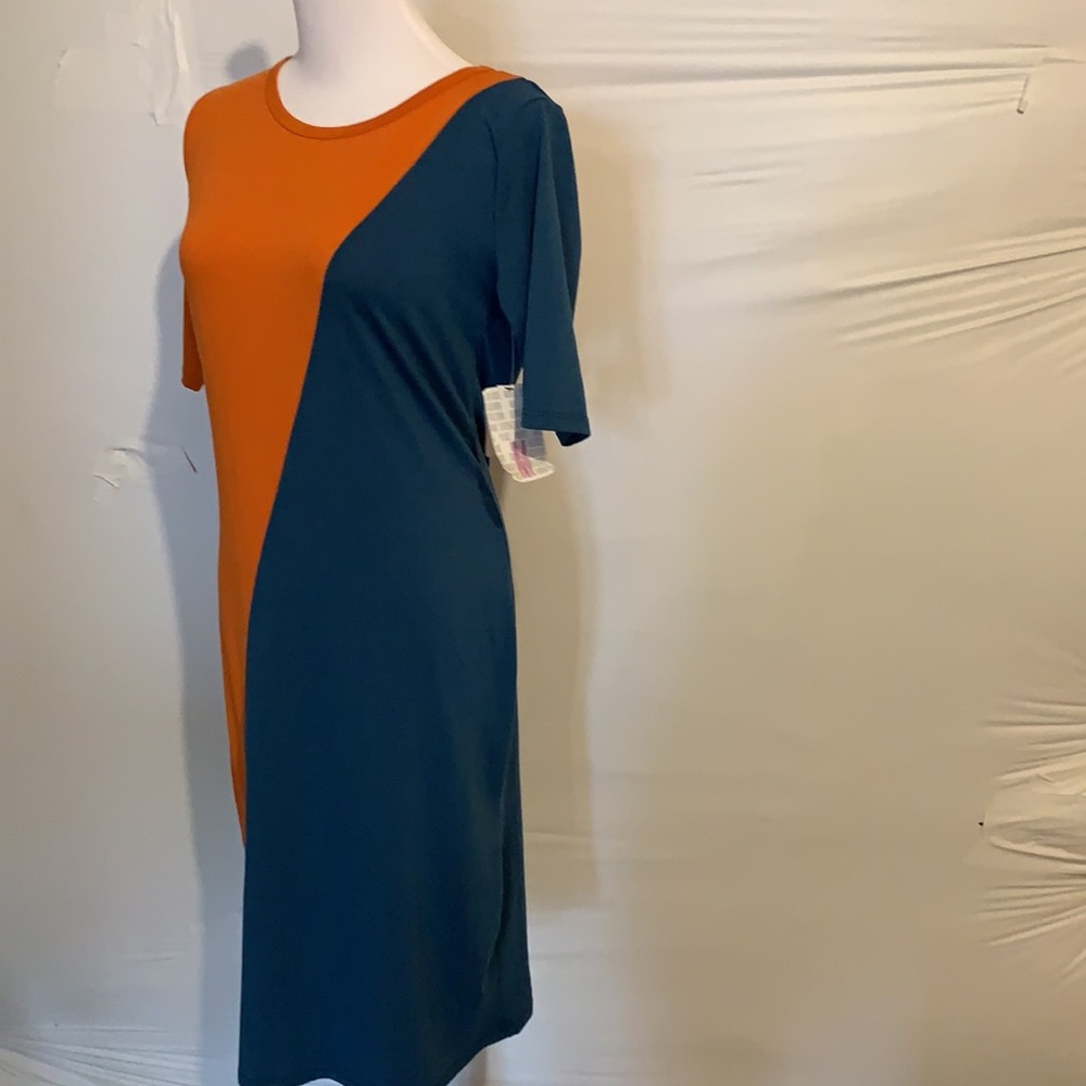 NWT LuLaRoe Diagonal Julia Dress - Picture 4 of 13